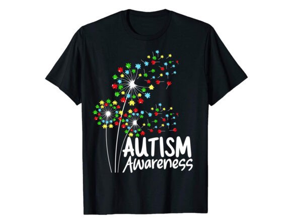 Autism Awareness T-shirt Design Review