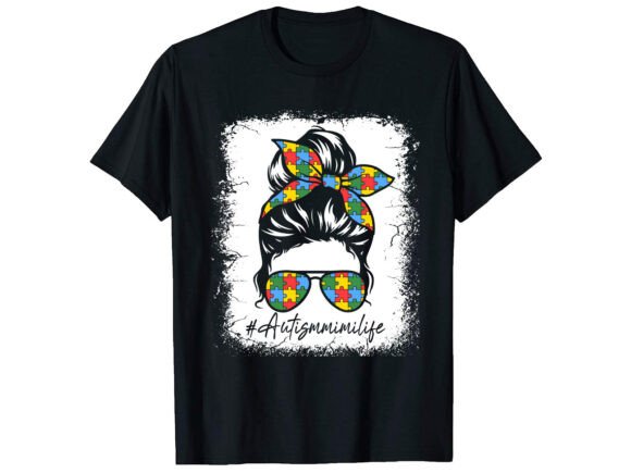 Autism Mimi Life T-Shirt
