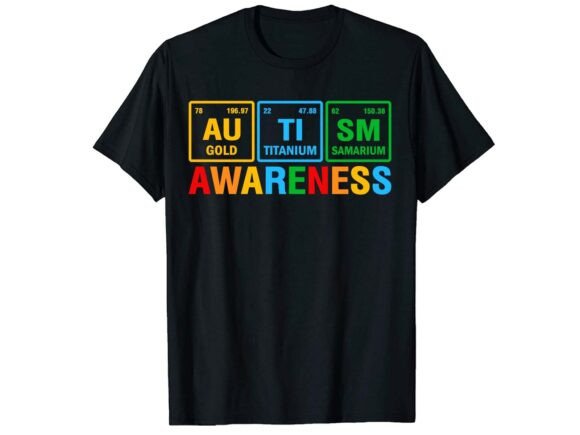 Autism T-shirt Design Review