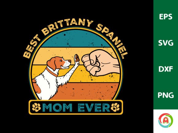 Best Brittany Spaniel Mom Ever: A Designer's Embroidery Review