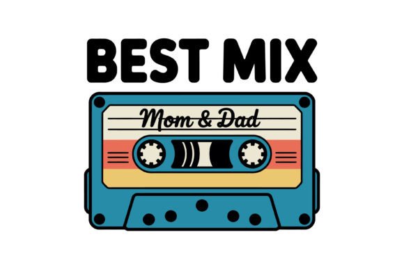 Best Mix Mom Dad Cassette: Real Embroidery Review