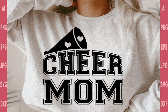 Cheer Mom Gift, Cheerleader Mama – A Designer’s Review
