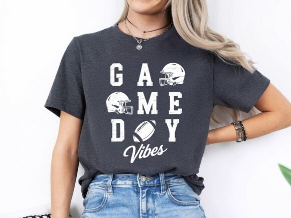 Game Day Vibes Sublimation Design SVG: Real Embroidery Review
