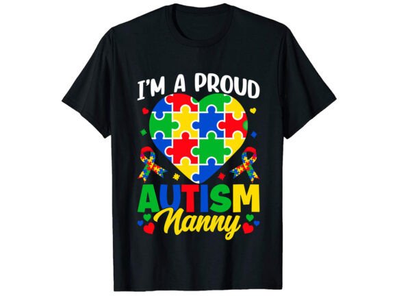 I’m a Proud Autism T-Shirt