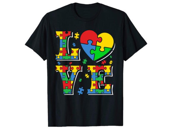 Love Autism T-shirt
