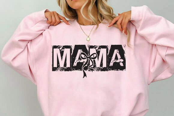 Mama SVG, Cute Bow PNG, Gift for Mom Embroidery Review