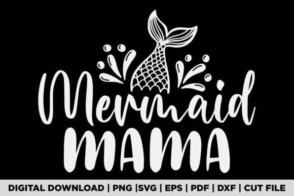 Mermaid Mama: Funny Mom Design Review
