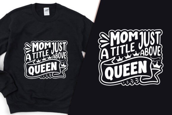 Mom Title Classy Tshirt Design