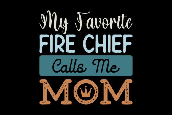 My Favorite Fire Chief Calls Me Mom: Embroidery Review