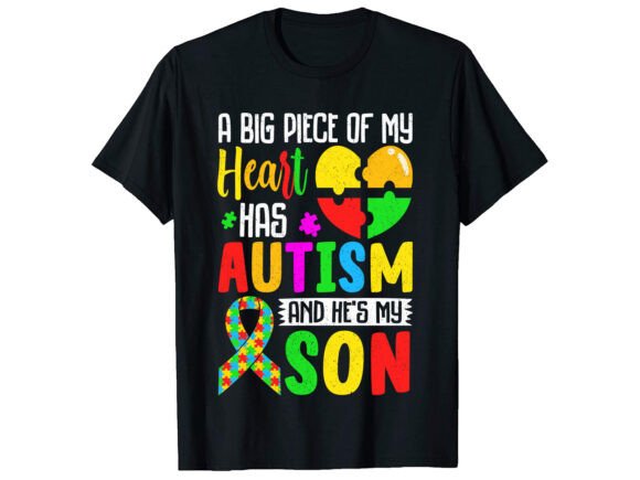 Proud Autism Mom T-shirt