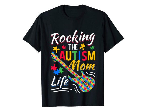Rocking the Autism T-shirt