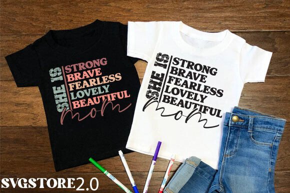 She Is SVG, Mothers Day T-Shirt, Mom PNG