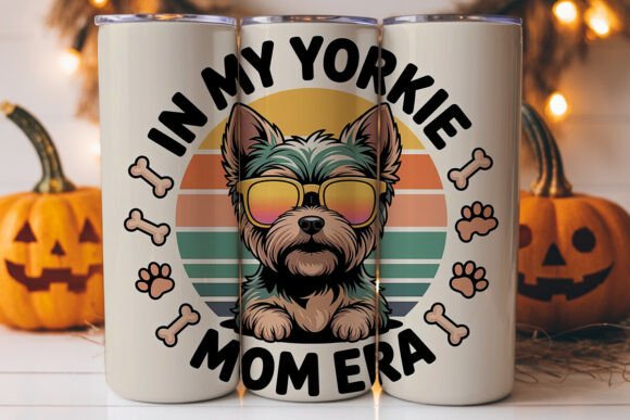 Yorkie Mom Era Tumbler Wrap: A Designer's Review